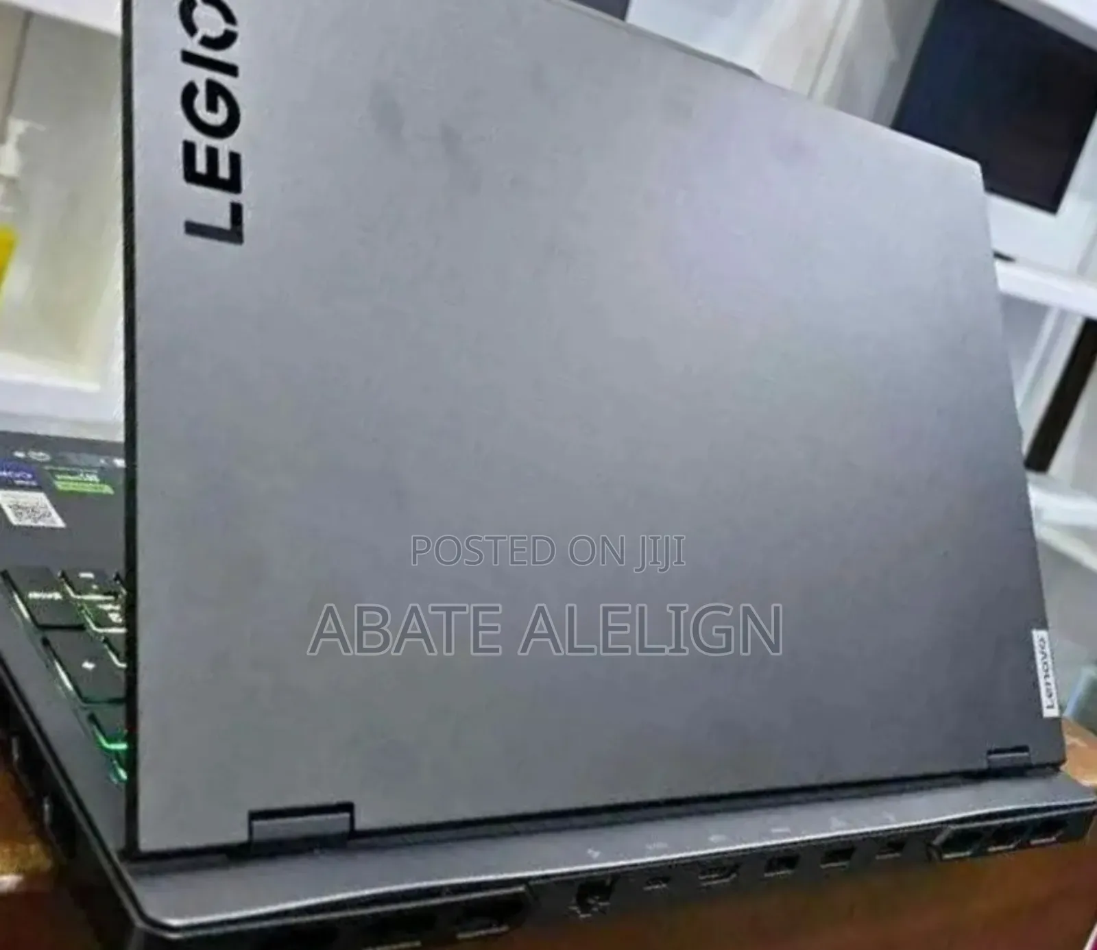 New Laptop Lenovo Legion 5 16GB AMD Ryzen 5 SSD 512GB