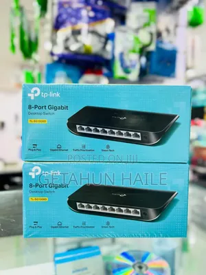 Tp-Link Tl-Sg1008d 8-Port Gigabit Desktop Switch