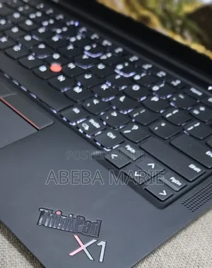 New Laptop Lenovo ThinkPad X1 Carbon 16GB Intel Core i7 SSD 512GB
