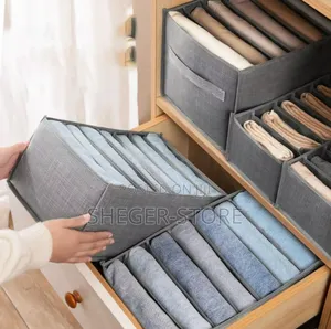 Non-woven Closset Drawer Organizer Box ( Does Not Take Up Space )