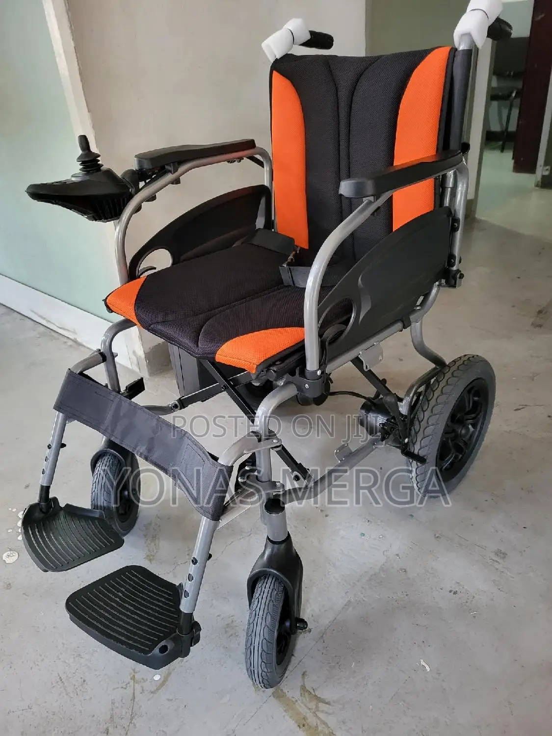 Comfortable! Electric Wheelchairs戶嗣wheelchair{ Wheelchair₩፨Chargeable