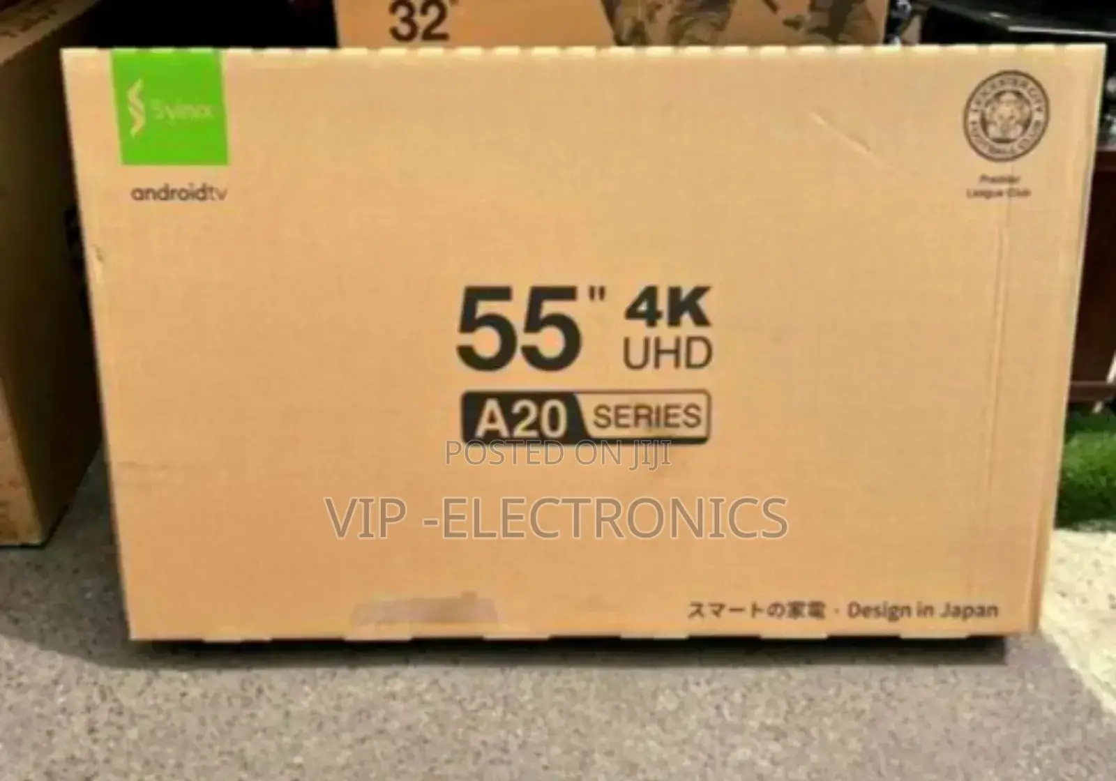 Syinix Tv 55 Inch Smart Android New 2023 Model Tv