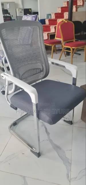 Modern Guest Mesh Chair – Comfortable