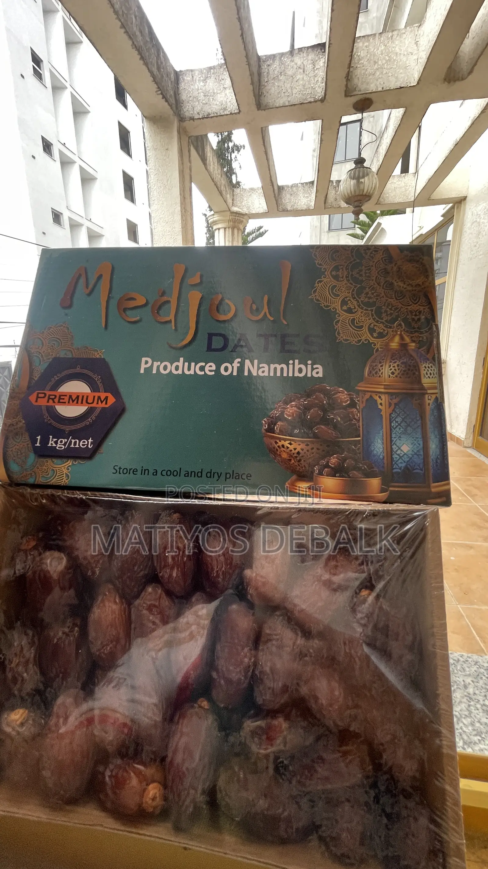 Dates Medjoul Namibia Temer