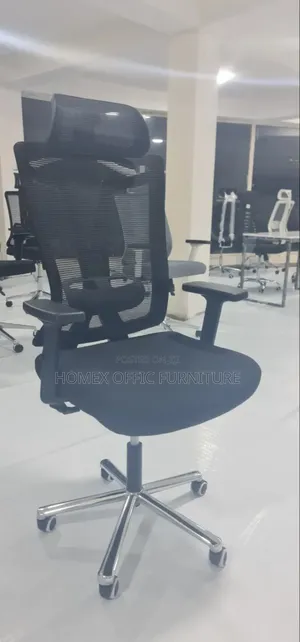 High-Back Managerial Chair -Strong Stylish