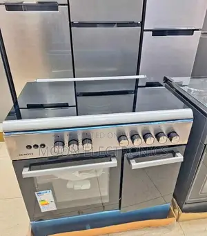 Kumtel 60×90 Cm Free-Standing Cooker – 4 Gas + 1 Electric