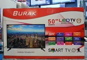Burak 50" Uhd Smart Tv