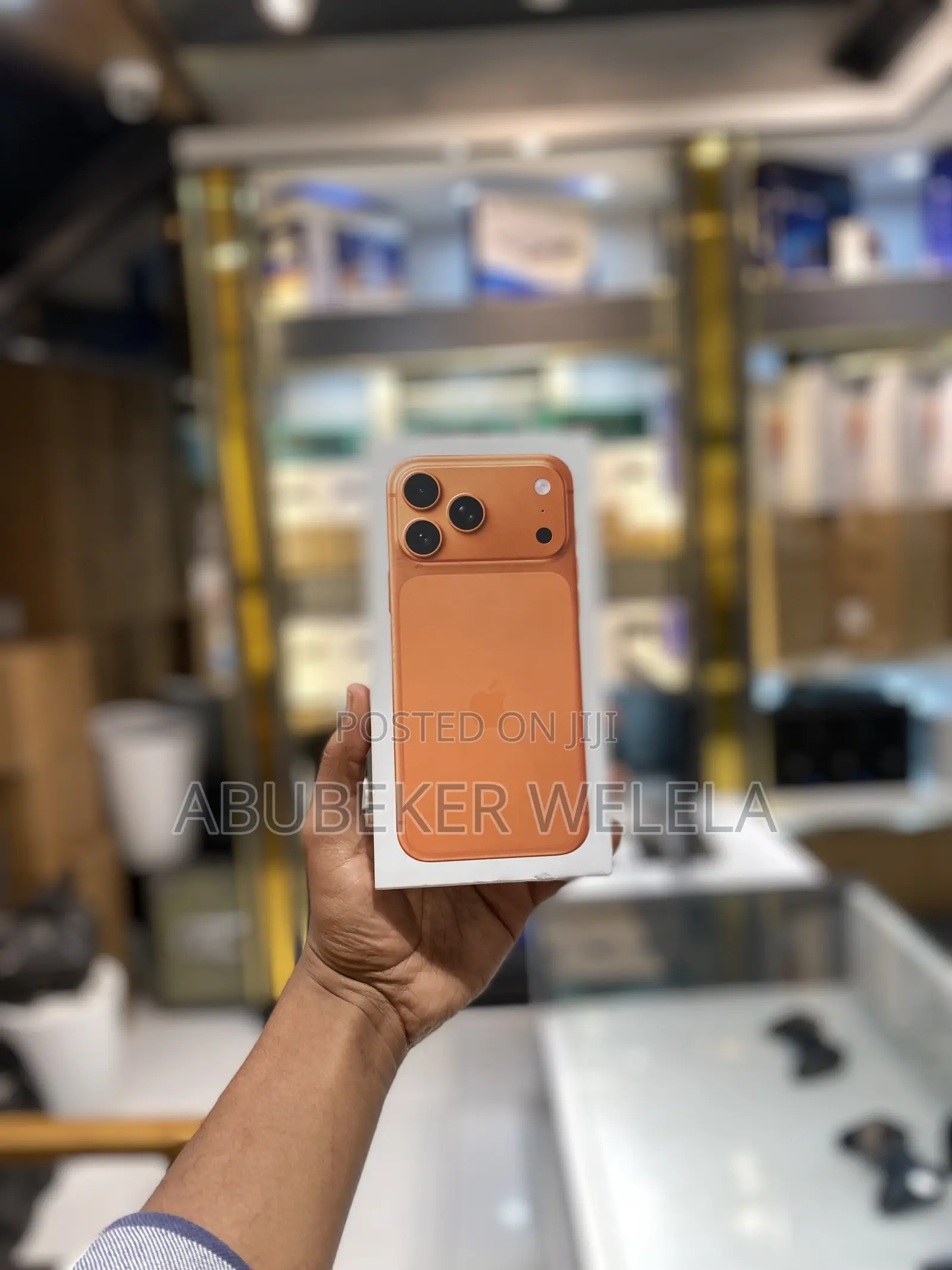 New Apple iPhone 17 Pro Max 256 GB Orange