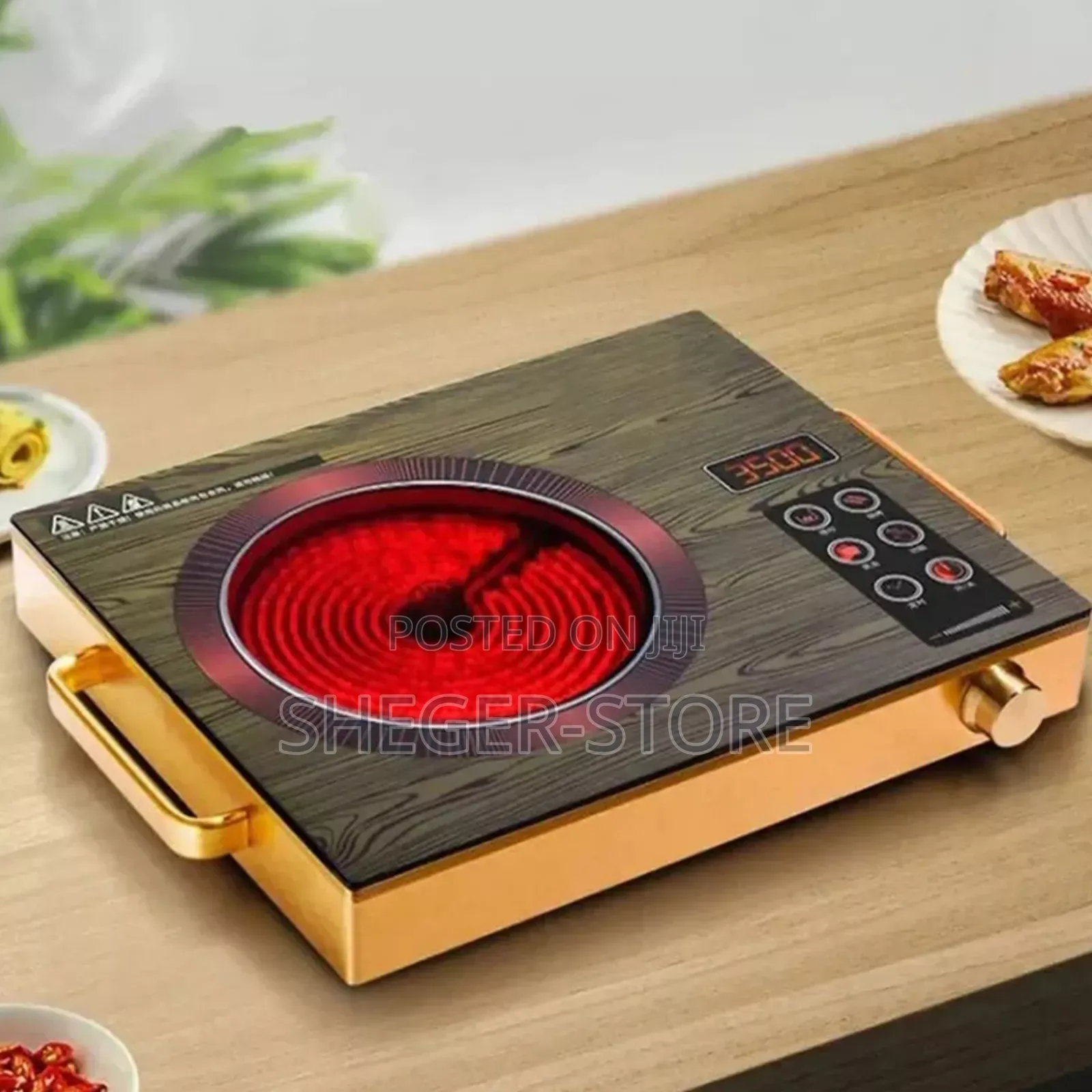 Sokany Cooking Stove
( በተች የሚሰራ ኦሪጅናል የሴራሚክ ምድጃ ) Timer የተገጠመለት