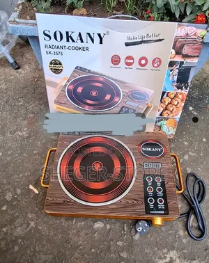 Sokany Cooking Stove
( በተች የሚሰራ ኦሪጅናል የሴራሚክ ምድጃ ) Timer የተገጠመለት