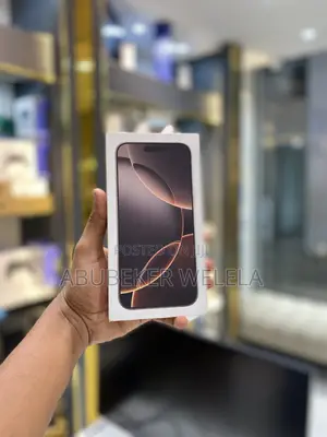 New Apple iPhone 16 Pro Max 256 GB