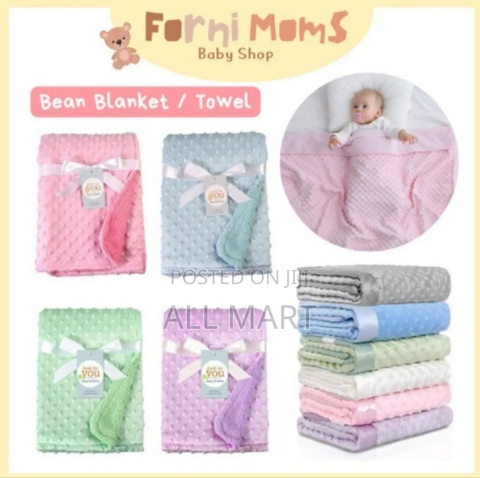 Good Baby Blanket and Lucky Baby