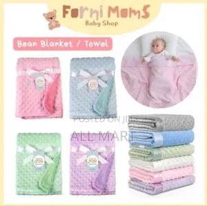 Good Baby Blanket and Lucky Baby