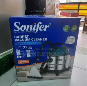 Sonifer Carpet Vacuum Cleaner With Spray – Ultimate