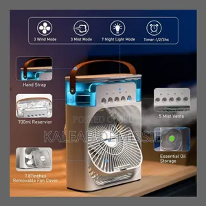 Duel Use Air Cooler Fan And Humidifier