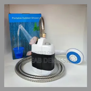 Portable Outdoor Shower Pump