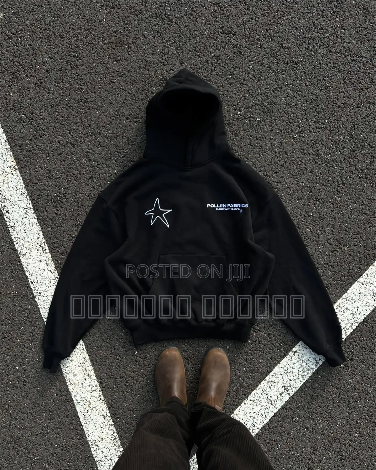 Blackout Edition Custom Hoodie – Made for Bold Souls