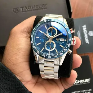 Tag Heuer Carrera
*_Carrera_*
For Men’S 
Heuer 02