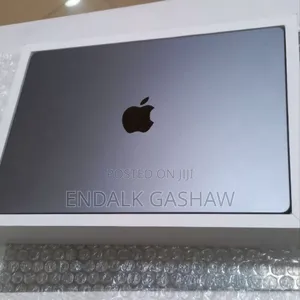 New Laptop Apple MacBook Pro 8GB Apple M3 SSD 512GB