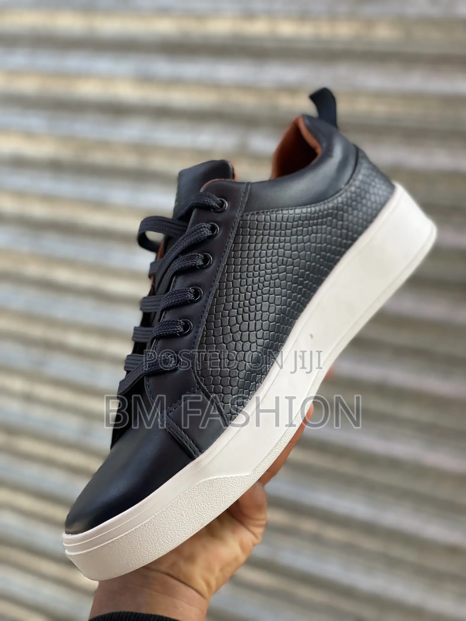 Lacoste Dark Blue Quality Men’S Fashion Flats