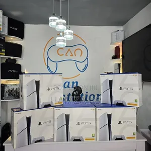 Playstation 5 Slim Cd የሚወስድ Packed