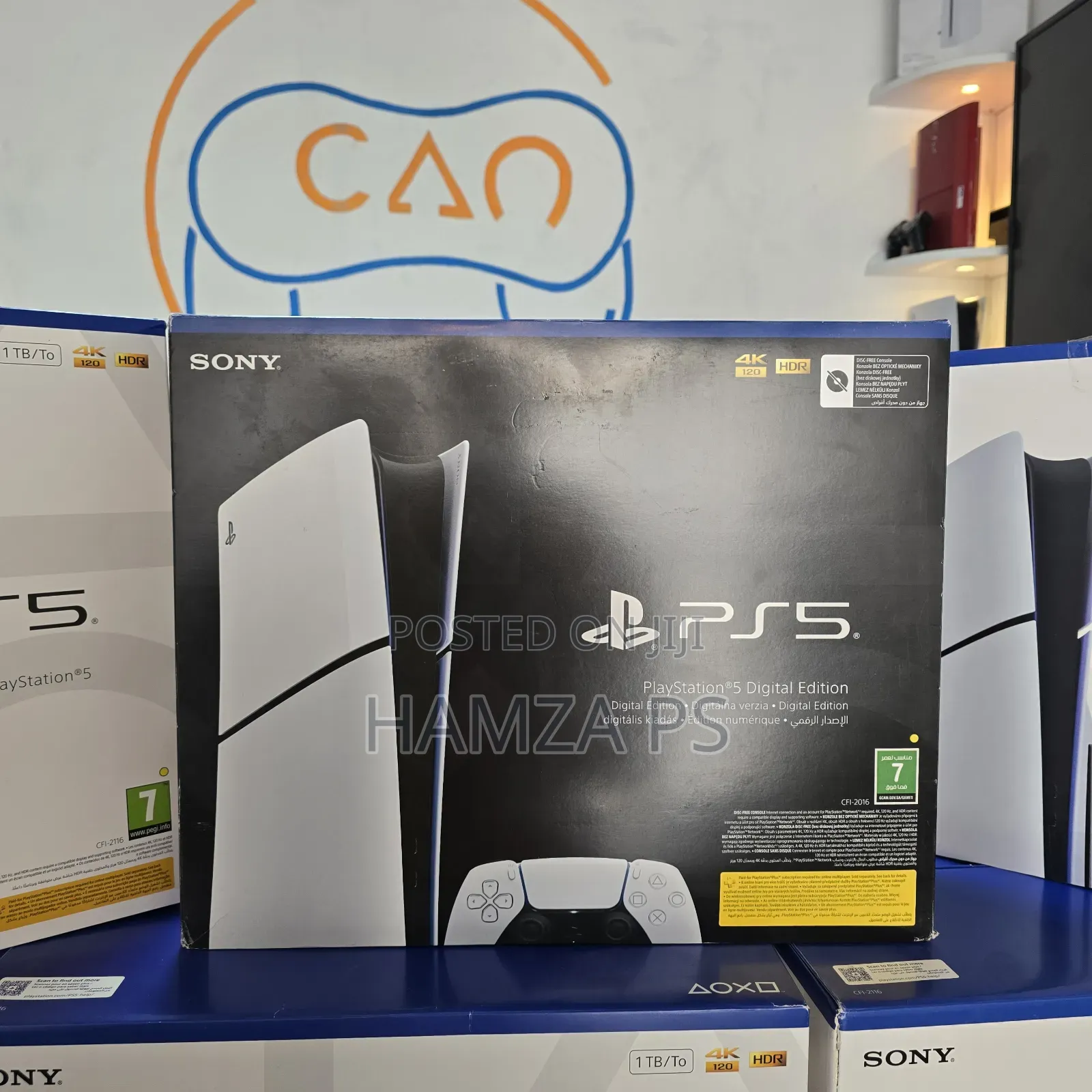 Ps5 Slim Digtal Brand New Packeddd