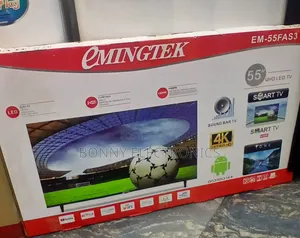 Emingtek 55" Frameless Tv