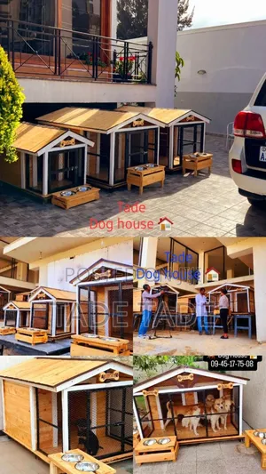 ዘመናዊ የውሻ መኖሪያ ቤቶች