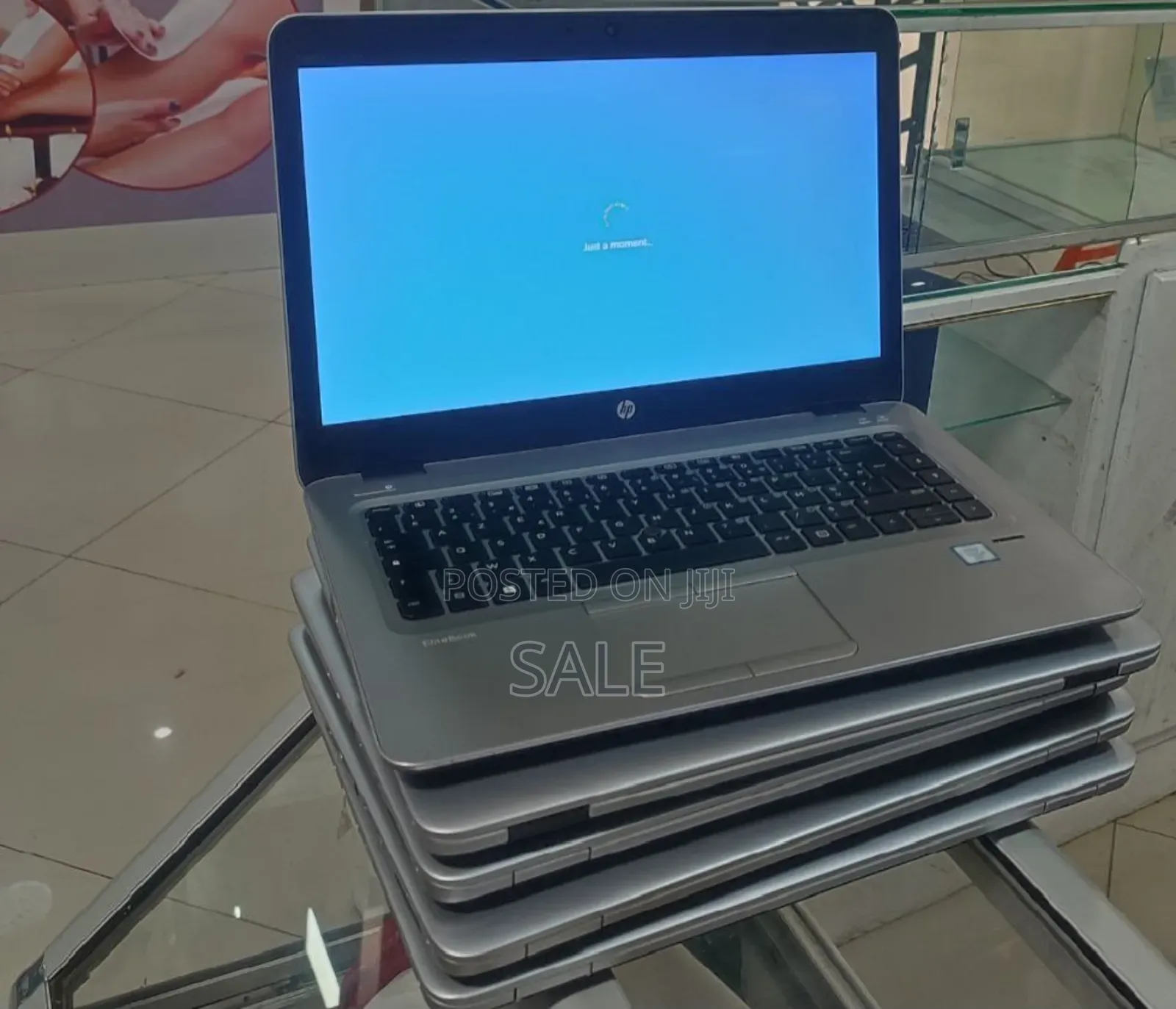 New Laptop HP EliteBook 840 8GB Intel Core i5 SSD 1T