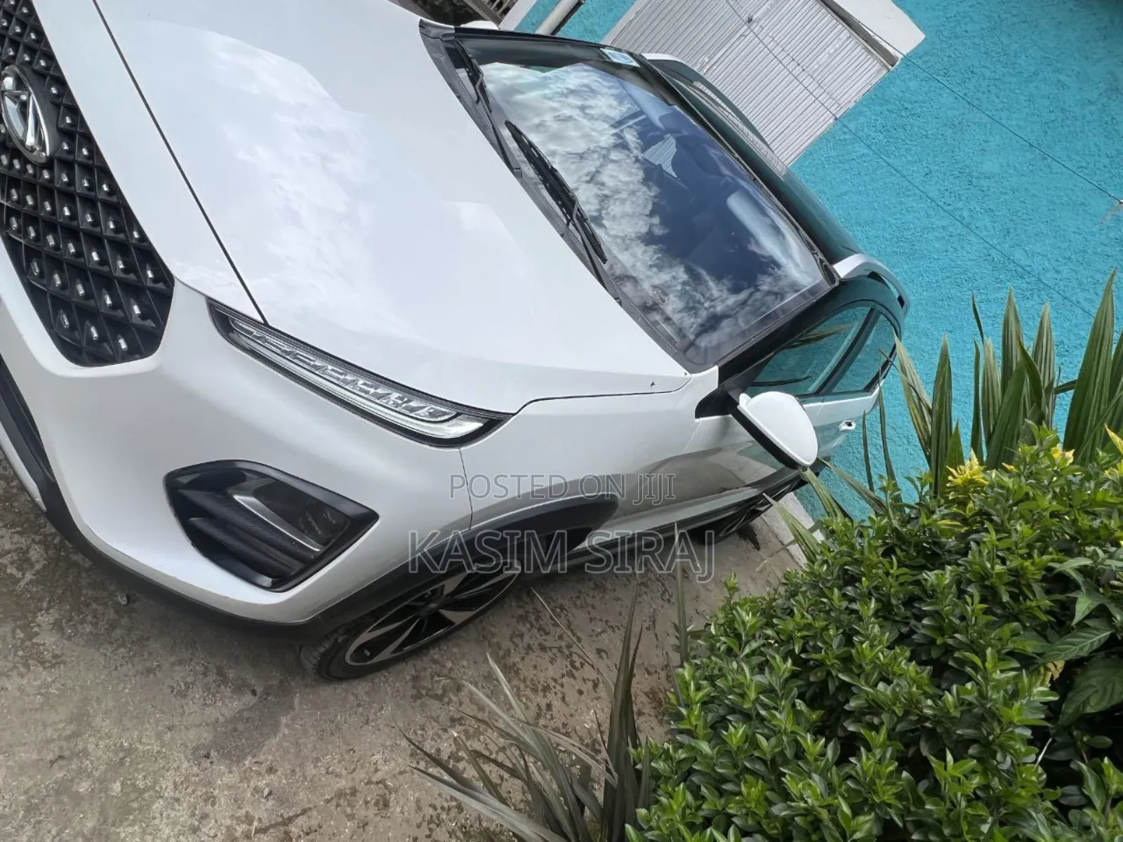 Chery Tiggo 2 2022 White