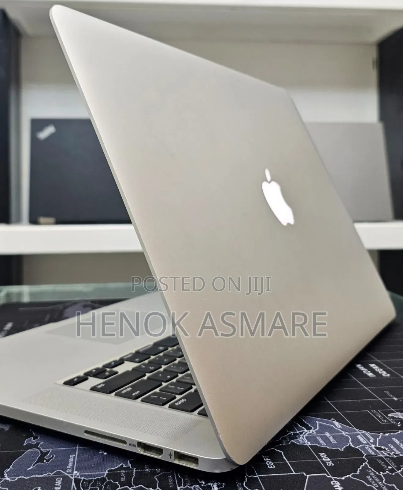 New Laptop Apple MacBook Pro 16GB Intel Core I7 SSD 256GB