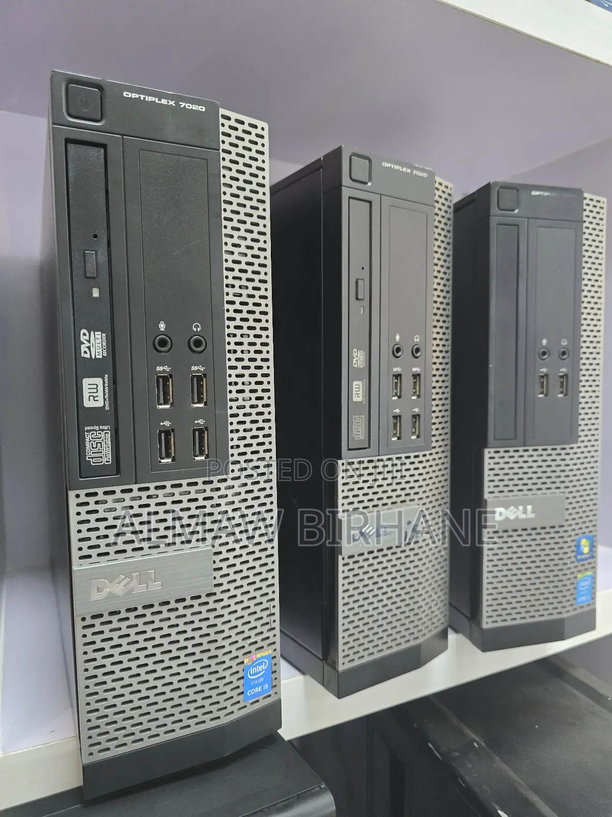 Desktop Computer Dell OptiPlex 3020 4GB Intel Core 5 HDD 512GB