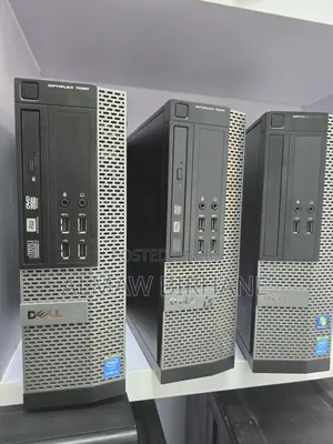 Desktop Computer Dell OptiPlex 3020 4GB Intel Core 5 HDD 512GB