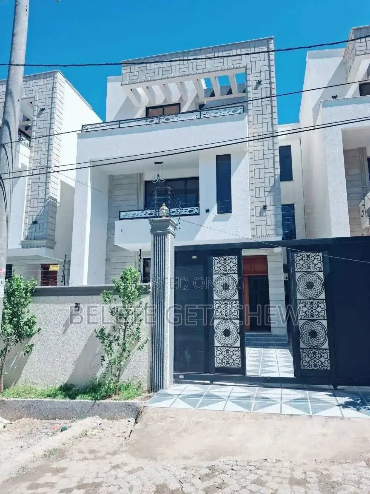 10bdrm House in Semit, G+2 Luxury, Bole for sale