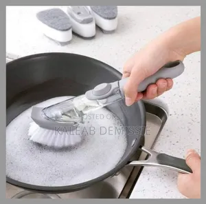 Long Handle Pot Brush