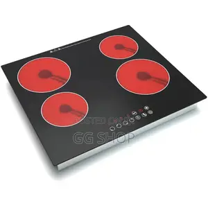 4 Burner Touch Digital Stove