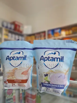 Aptamil Multigrain Banana Berry Cereal for Babies Aged 7+