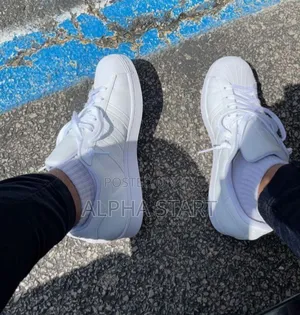 #Adidas #Old Skool #Superstar "#Triple White" Shoes