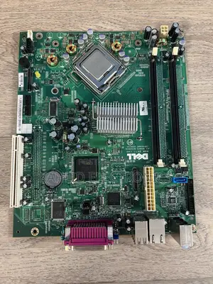 Dell 780 Motherbored With Proccer