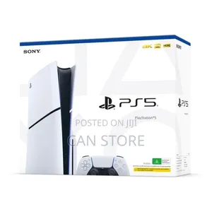 Playstation 5slim With 1joystick Disk Version We Have Warranty