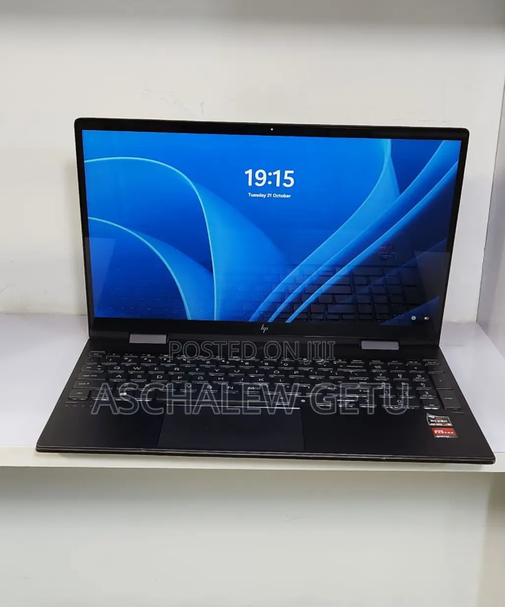 New Laptop HP Envy X360 16GB AMD Ryzen 5 SSD 256GB
