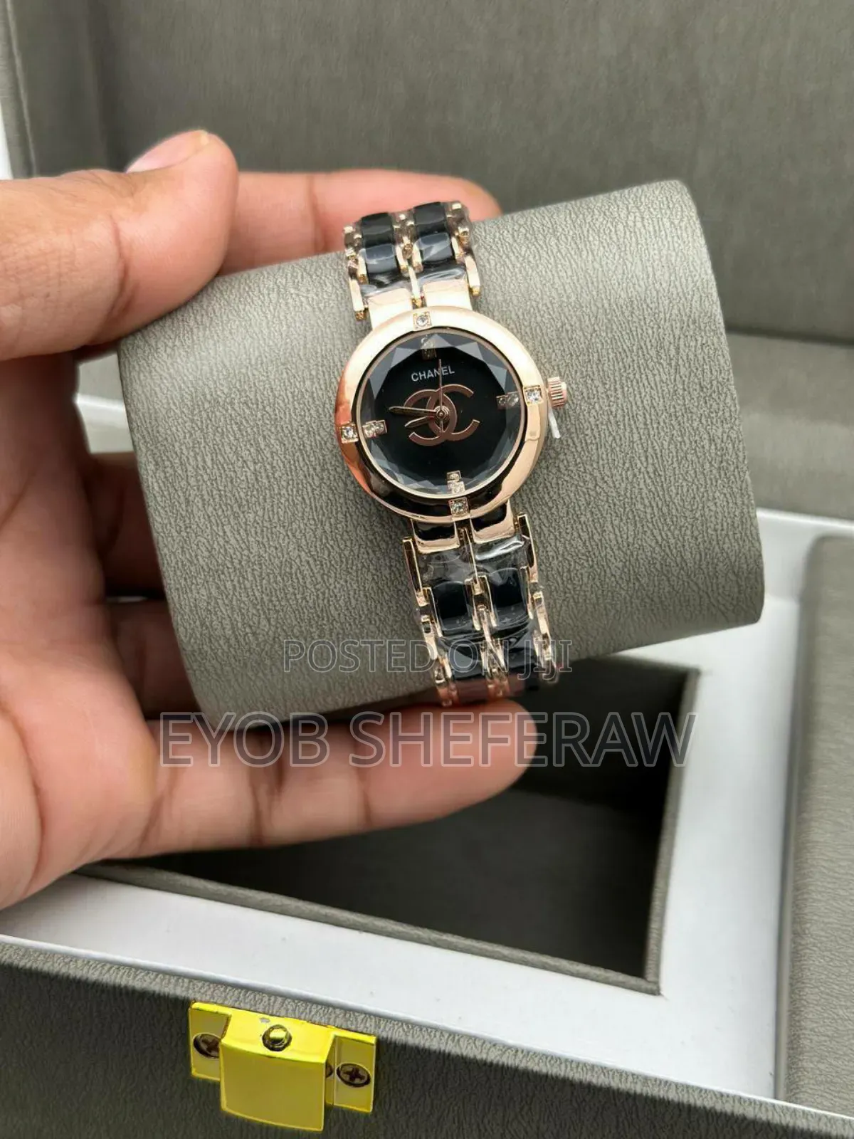 Channel Ladies Watch