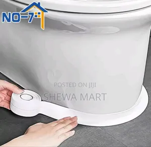 Shower Bath Sealing Tape Strips PVC Self Adhesive Waterproof Wall Stic