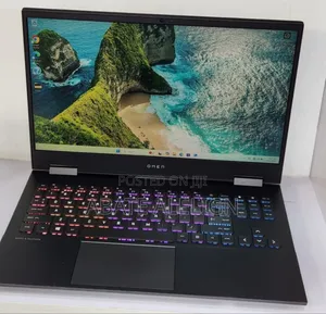 New Laptop HP Omen 15 16GB AMD Ryzen 7 SSD 512GB