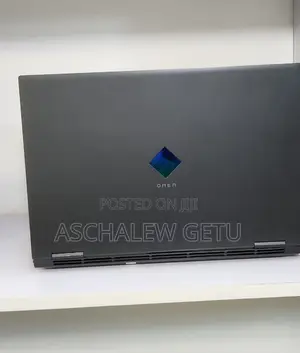 New Laptop HP Omen 15 16GB AMD Ryzen 7 SSD 512GB