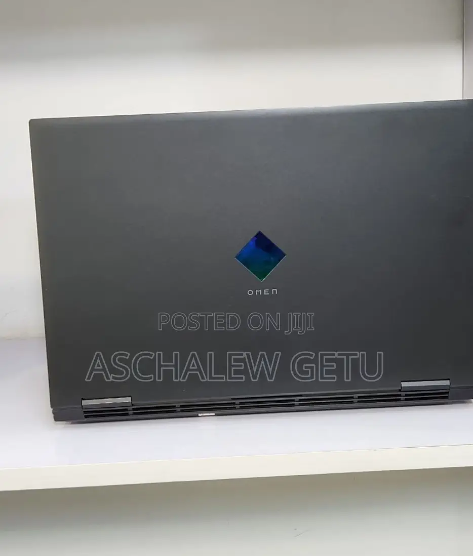 New Laptop HP Omen 15 16GB AMD Ryzen 7 SSD 512GB