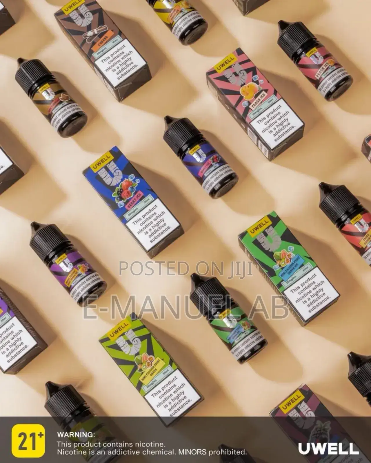 Original Vape Oil 30ml/25mg