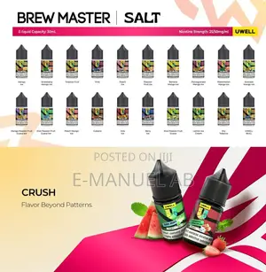 Original Vape Oil 30ml/25mg