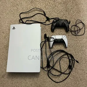 Playstation With One Original Joystick New