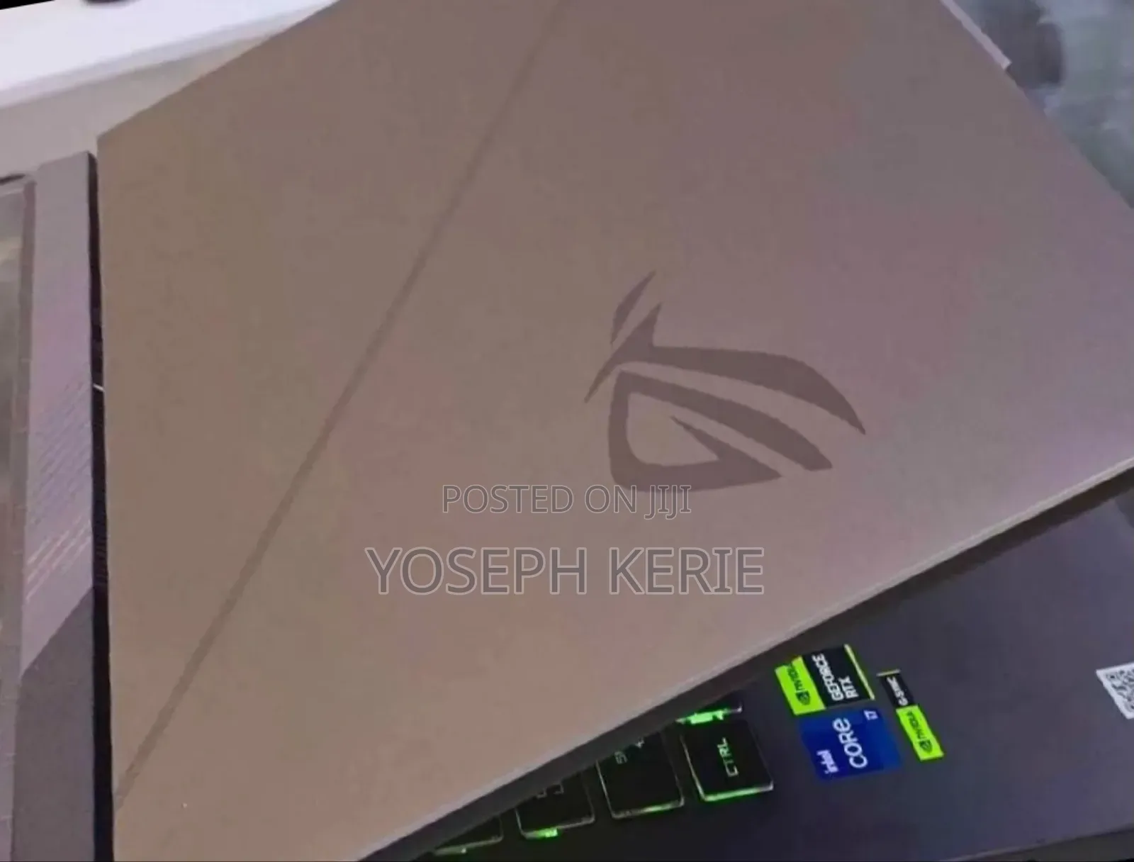 New Laptop Asus ROG Strix G16 G614 16GB Intel Core i9 SSD 1T